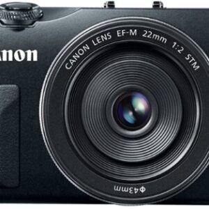 Canon EOS M 18.0 MP Compact Systems Camera with 3.0-Inch LCD and EF-M22 STM Lens