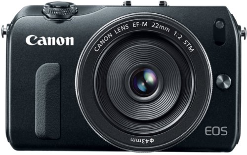 Canon EOS M 18.0 MP Compact Systems Camera with 3.0-Inch LCD and EF-M22 STM Lens