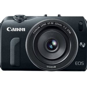 Canon EOS M 18.0 MP Compact Systems Camera with 3.0-Inch LCD and EF-M22 STM Lens