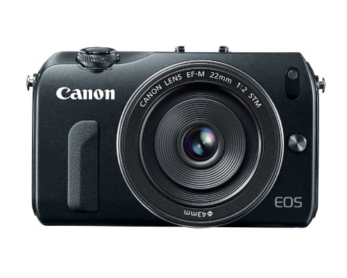 Canon EOS M 18.0 MP Compact Systems Camera with 3.0-Inch LCD and EF-M22 STM Lens