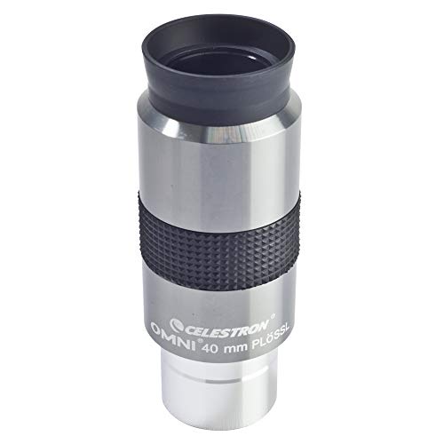 Celestron 93325 40mm Omni Eyepiece (Silver/Black)