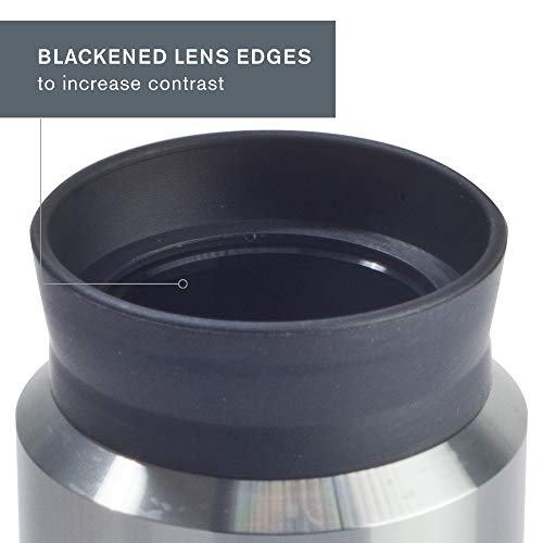 Celestron 93325 40mm Omni Eyepiece (Silver/Black)