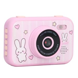 ifcow digital camera for kids, high definition dual lens 40mp mp3 player eyeshield big screen digital camera for travelling
