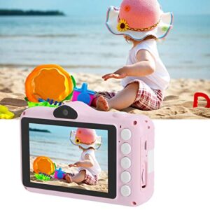 kids gift, high‑definition action camera usb charging wide-angle lens 12mp 3.5 inch for taking photo for video
