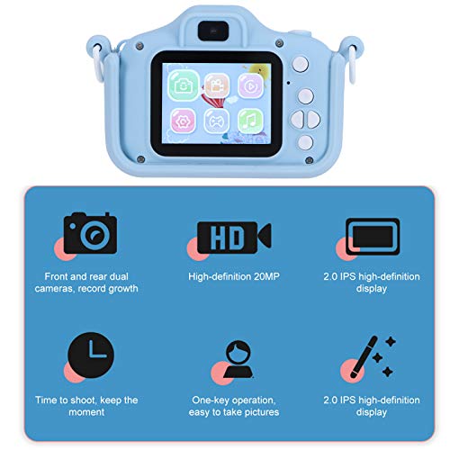 Surebuy Camera Gift, Digital Camera USB and Battery Powered 32G Capacity for Children