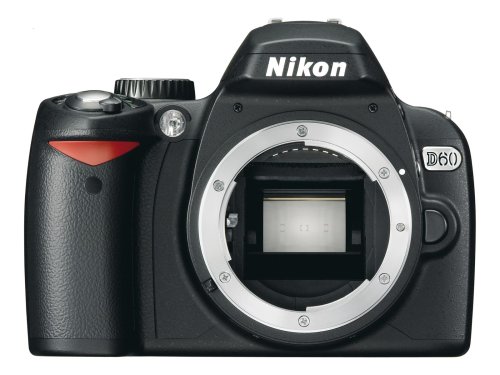 Nikon D60 DSLR Camera with 18-55mm f/3.5-5.6G Auto Focus-S Nikkor Zoom Lens