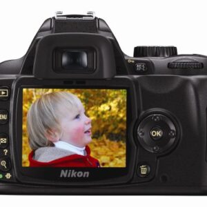 Nikon D60 DSLR Camera with 18-55mm f/3.5-5.6G Auto Focus-S Nikkor Zoom Lens