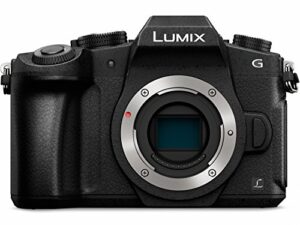 panasonic lumix g85 body 4k mirrorless camera, inbody dual i.s 2.0, 16 megapixels, 3 inch touch lcd, dmc-g85kbody (usa black)