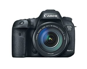 canon eos 7d mark ii digital slr camera with 18-135mm is stm lens