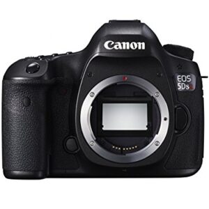 Canon EOS 5DS R Digital SLR with Low-Pass Filter Effect Cancellation (Body Only) (Renewed)