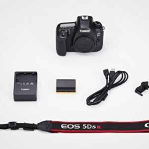 Canon EOS 5DS R Digital SLR with Low-Pass Filter Effect Cancellation (Body Only) (Renewed)