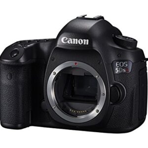 Canon EOS 5DS R Digital SLR with Low-Pass Filter Effect Cancellation (Body Only) (Renewed)