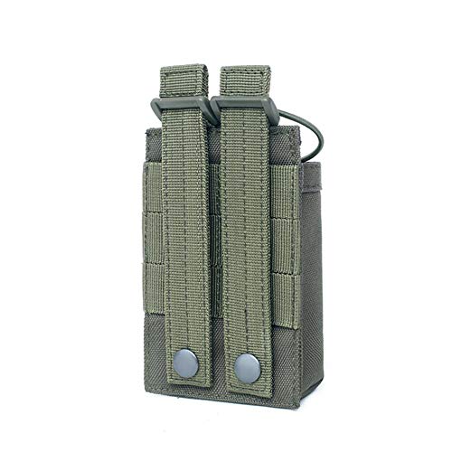 LIVIQILY 1000D Nylon Outdoor Tactical Pouch Sports Pendant Military Molle Radio Walkie Talkie Holder Bag Hunting Magazine Pouches Pocket