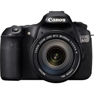 canon eos 60d 18 mp cmos digital slr camera with 18-135mm f/3.5-5.6 is ud lens