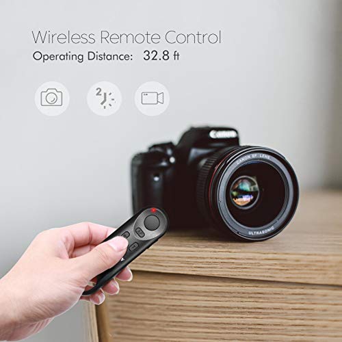 AODELAN Camera Remote Control for Canon EOS RP, EOS R, R5, R6, M50, M50 II, 6D Mark II, 77D, 850D, 800D, 200D, 250D, EOS Rebel SL2, Rebel T7i, T8i, 90D, EOS M6 Mark II, SX70 HS; Replaces Canon BR-E1