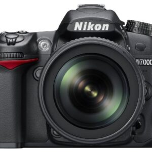 Nikon D7000 16.2 Megapixel Digital SLR Camera with 18-105mm Lens (Black)