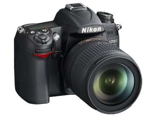 Nikon D7000 16.2 Megapixel Digital SLR Camera with 18-105mm Lens (Black)