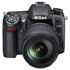 Nikon D7000 16.2 Megapixel Digital SLR Camera with 18-105mm Lens (Black)