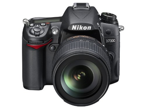 Nikon D7000 16.2 Megapixel Digital SLR Camera with 18-105mm Lens (Black)