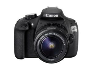 canon eos 1200d digital slr camera with ef-s 18-55mm f/3.5-5.6 iii lens – international version (no warranty)