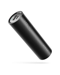 anker powercore 5000 portable charger, ultra-compact 5000mah external battery with fast-charging technology, power bank for iphone, ipad, samsung galaxy and more