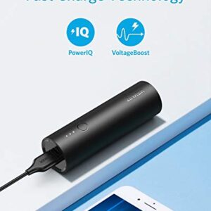 Anker PowerCore 5000 Portable Charger, Ultra-Compact 5000mAh External Battery with Fast-Charging Technology, Power Bank for iPhone, iPad, Samsung Galaxy and More