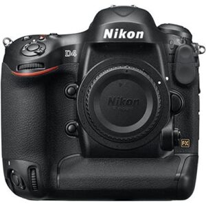 nikon d4 16.2 mp cmos fx digital slr with full 1080p hd video (body only) (old model)