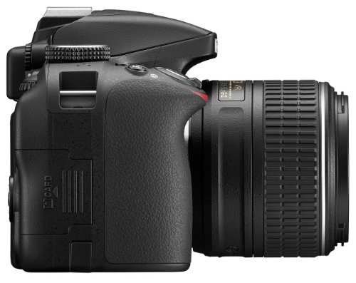 Nikon D3300 Digital SLR Camera with 18-55mm VR II Lens Kit - Black (24.2MP) 3.0 inch LCD