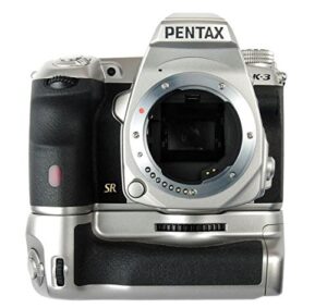pentax 15563 k-3 premium silver edition, 24.35 megapixels dslr camera with 3.2-inch lcd screen (silver)