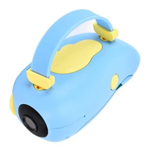 Entatial Kids Camera, 400mAh Battery Children Digital Camera Safe ABS 100° Viewing Angle for Gift for Toy(Blue)