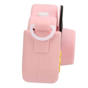 Entatial Kids Photo Video Camera, High Definition Kids Digital Camera Multifunctional Comfortable for Kids for Gifts(Pink)