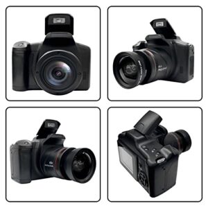 Smart Digital Camera with 2.4 Inch LCD Screen 16x Digital Zoom 720p Clear Shooting, with 4 Batteries, 32G Memory Card