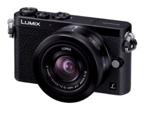 panasonic digital spiegelreflex kamera lumix gm1 lens kit standard zoom objektiv kommt mit schwarz dmc-gm1 k-k [international version, ohne garantie]