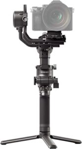 dji rsc 2-3-axis gimbal stabilizer for dslr and mirrorless camera (renewed premium)