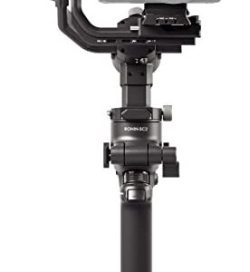 DJI RSC 2-3-Axis Gimbal Stabilizer for DSLR and Mirrorless Camera (Renewed Premium)