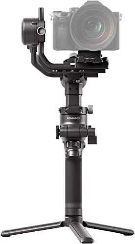 DJI RSC 2-3-Axis Gimbal Stabilizer for DSLR and Mirrorless Camera (Renewed Premium)