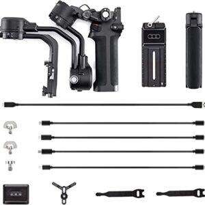 DJI RSC 2-3-Axis Gimbal Stabilizer for DSLR and Mirrorless Camera (Renewed Premium)