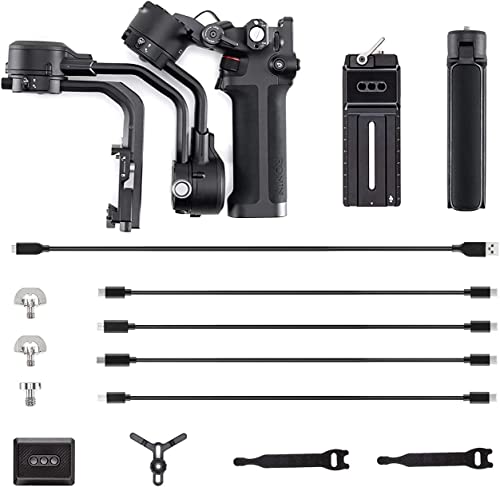 DJI RSC 2-3-Axis Gimbal Stabilizer for DSLR and Mirrorless Camera (Renewed Premium)