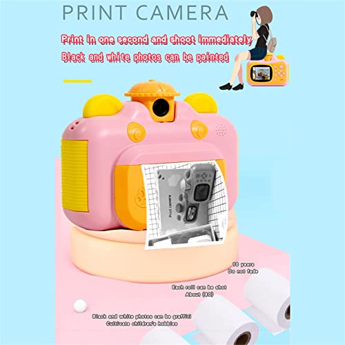 certainPL Kids Printer Camera,2.4-inch Selfie Camera Printing 1200 mAh HD IPS Screen Digital Toy Camera for Toddlers Childrens Boys Girls Christmas Birthday Gifts (Blue)