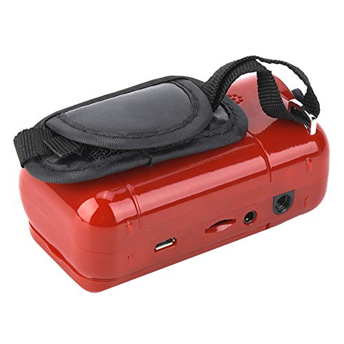 Digital Video Camera Portable Children High-Definition Digital Video Camera Suitable for Mountaineering and Running(red)