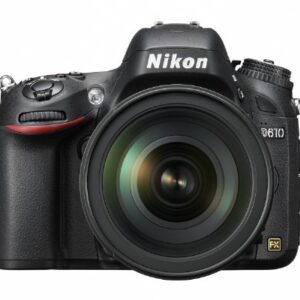 Nikon DSLR Camera D610 28-300VR Lens kit D610LK28-300 [International Version, No Warranty]