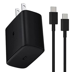 energyspot 65w super fast charging wall charger compatible for samsung galaxy z fold4 fold3 z fold2 fold z flip3 z flip s22 s23 ultra note20 ultra,usb-c travel charger with 5ft charging cable