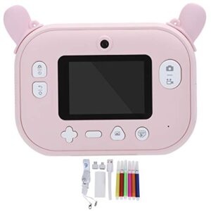 chiciris durable children camera, clearly view kids camera, cute cartoon camera, for photos print photography