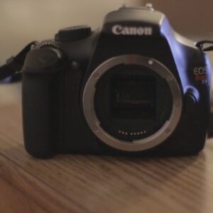 Canon EOS Digital Rebel T3 1100D Camera Body
