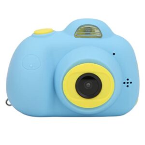 yadoo cartoon digital camera, kids camera with 2 inch hd screen, 1080p mini camera for birthday festival gift, smiling snapshot, comes with flash, smart focus, dual camera, educational toy