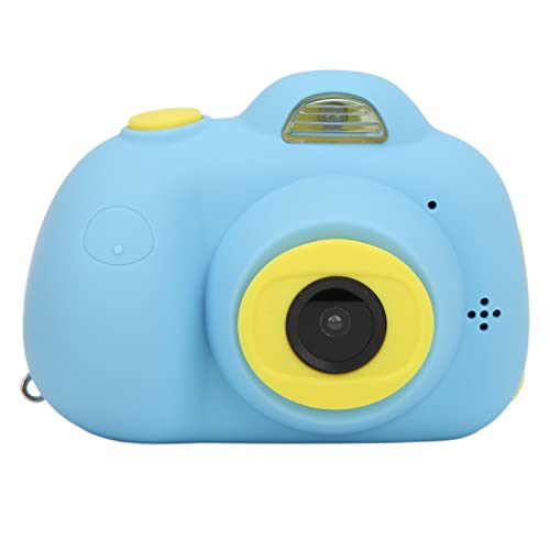 Yadoo Cartoon Digital Camera, Kids Camera with 2 Inch HD Screen, 1080P Mini Camera for Birthday Festival Gift, Smiling Snapshot, Comes with Flash, Smart Focus, Dual Camera, Educational Toy