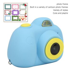 Yadoo Cartoon Digital Camera, Kids Camera with 2 Inch HD Screen, 1080P Mini Camera for Birthday Festival Gift, Smiling Snapshot, Comes with Flash, Smart Focus, Dual Camera, Educational Toy