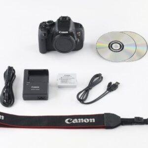 Canon EOS Rebel T4i DSLR (Body Only) (OLD MODEL)