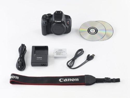 Canon EOS Rebel T4i DSLR (Body Only) (OLD MODEL)