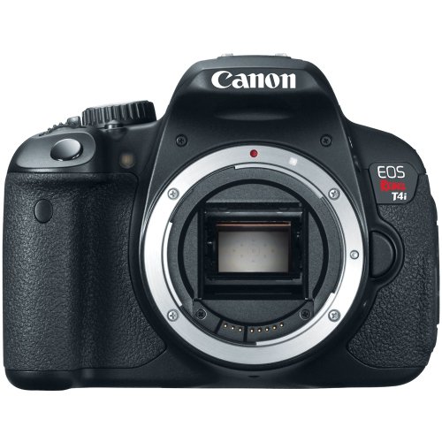 Canon EOS Rebel T4i DSLR (Body Only) (OLD MODEL)